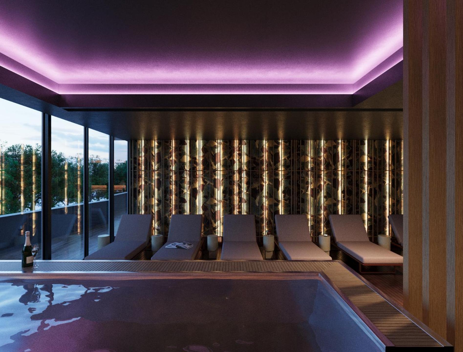 Viale Boutique Hotel Villany Exterior photo
