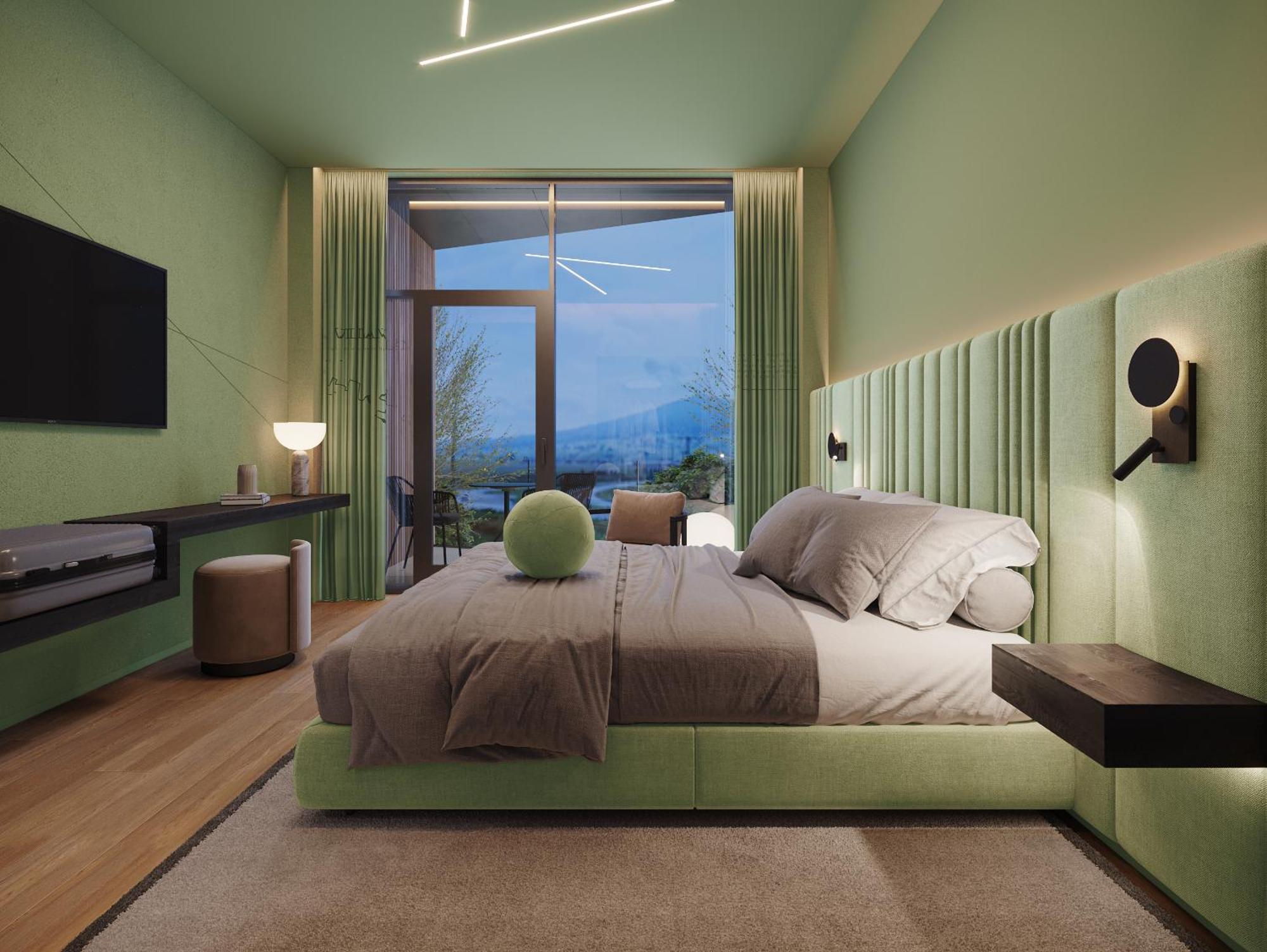 Viale Boutique Hotel Villany Exterior photo